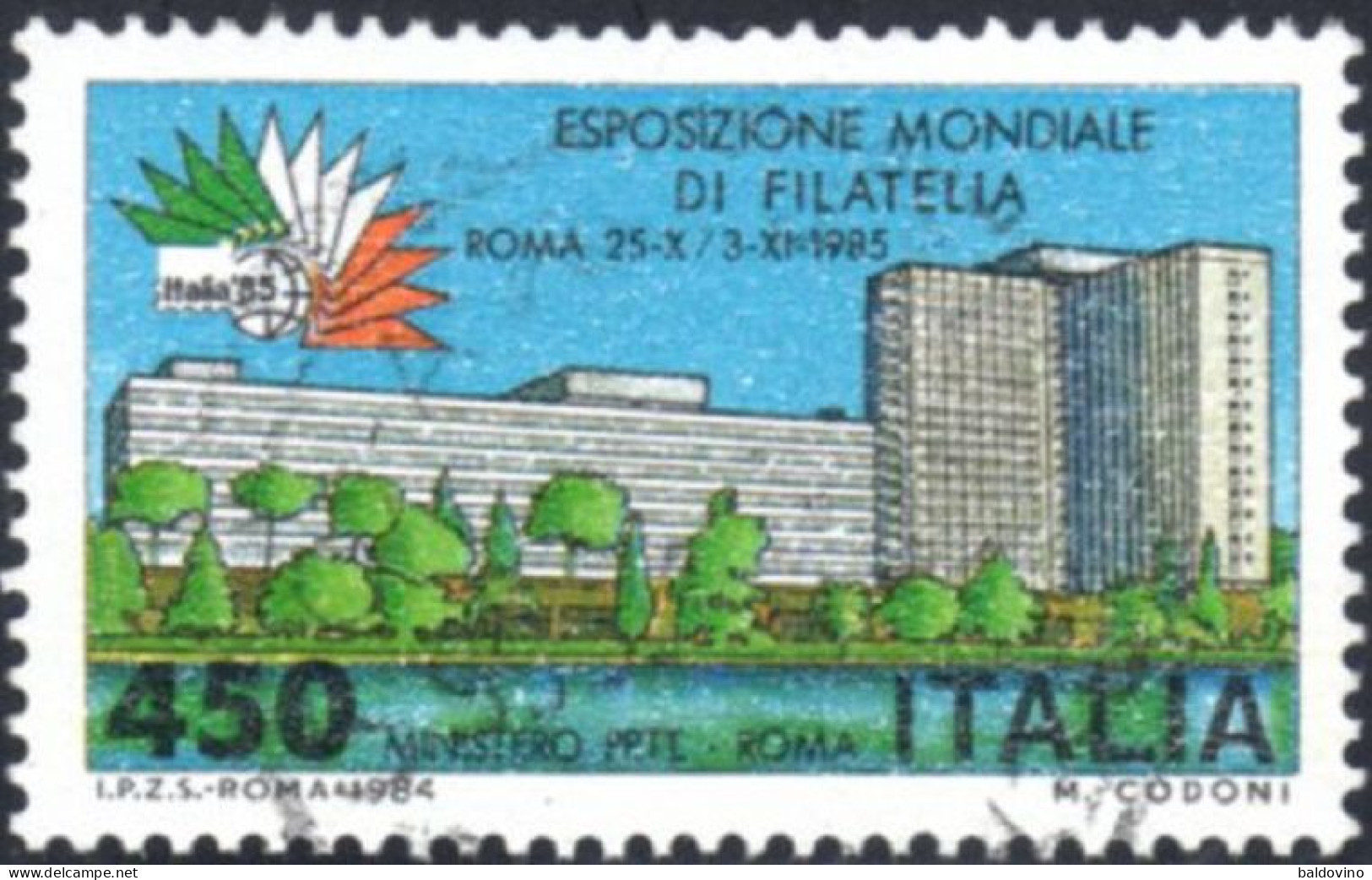 Italia 1984 Lotto 12 Valori - 1981-90: Usati