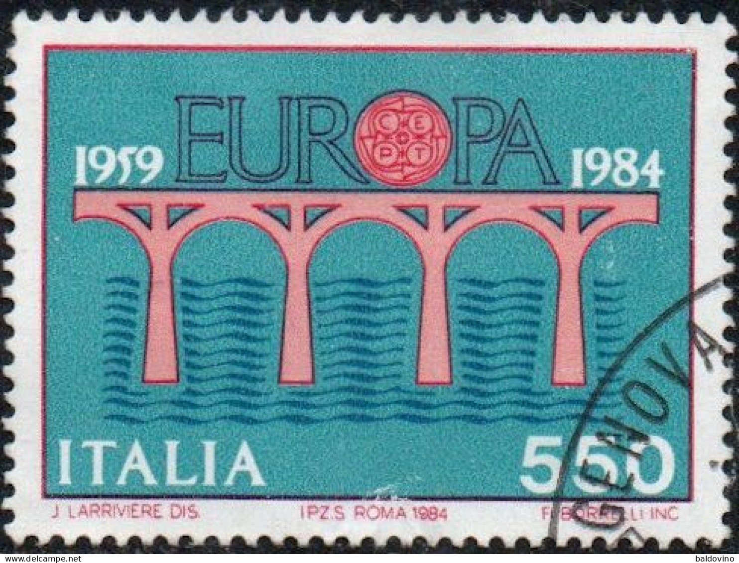 Italia 1984 Lotto 12 Valori - 1981-90: Oblitérés