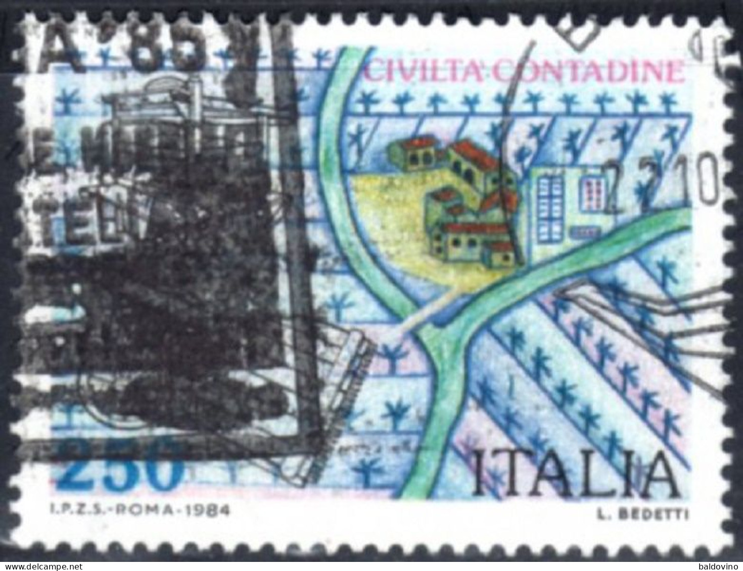 Italia 1984 Lotto 12 valori