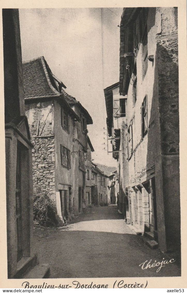 Beaulieu-sur-Dordogne 19 (10319) Vieille Rue - Other & Unclassified
