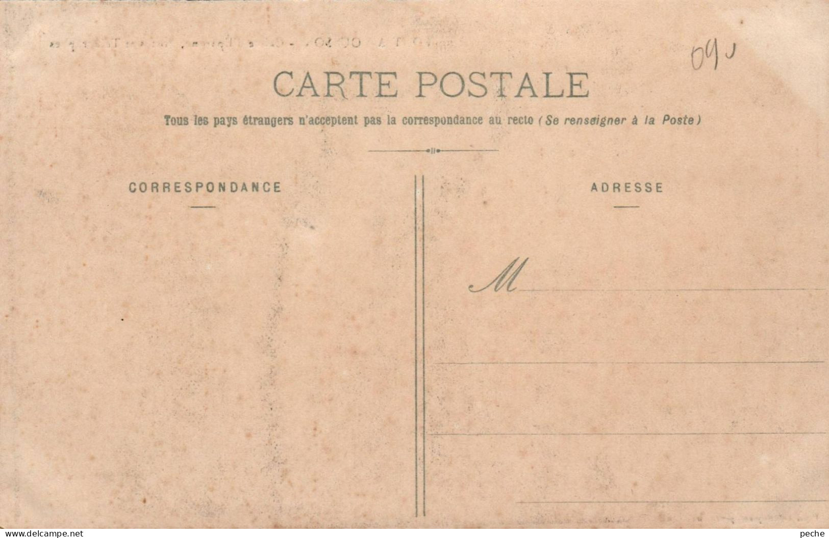 N°1508 W -cpa Pont à Mousson -caisse D'Epargne, Postes Et Télégraphes- - Pont A Mousson