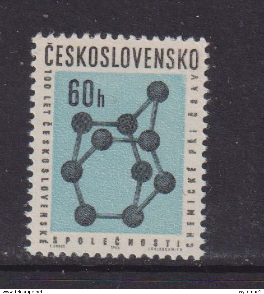CZECHOSLOVAKIA  - 1966 Chemical Society 60h Never Hinged Mint - Neufs