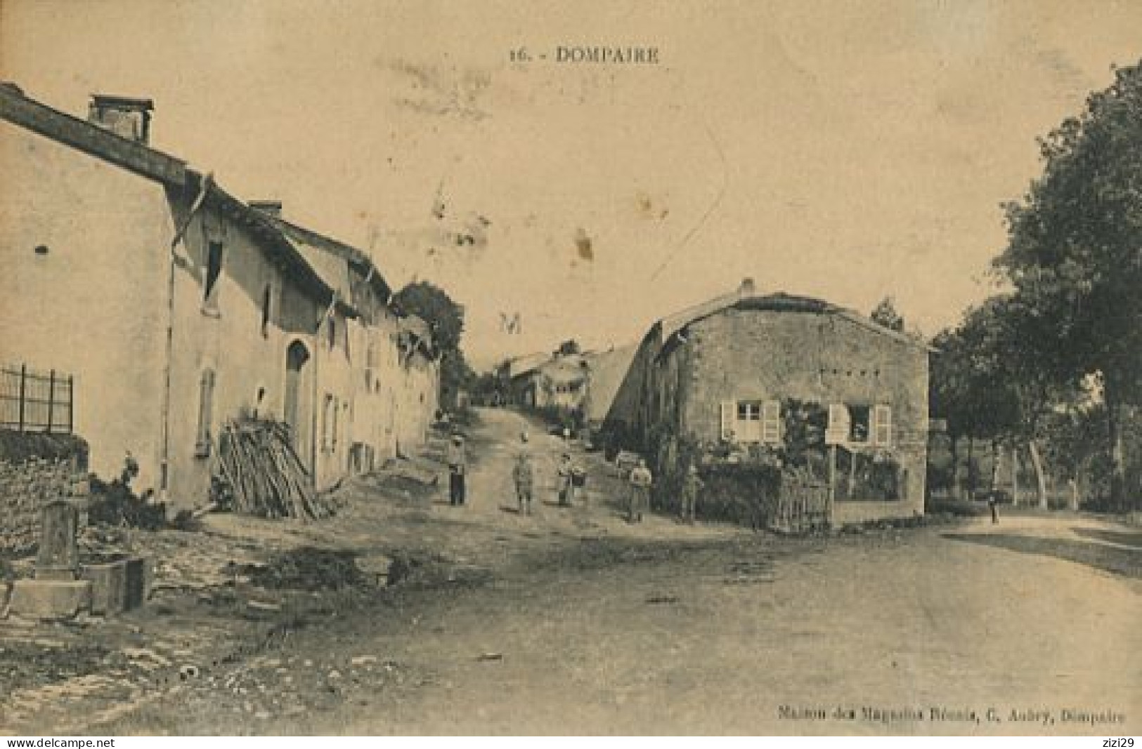 DOMPAIRE - Dompaire