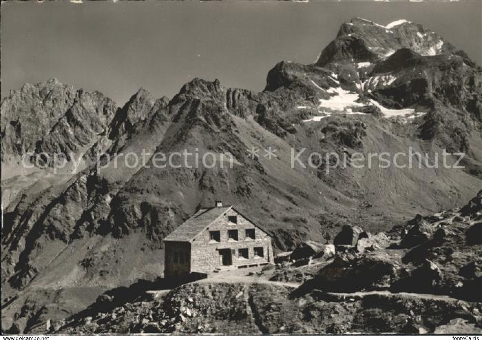 11963490 Cabane Du Velan Schutzhaus Walliser Alpen Arolla - Sonstige & Ohne Zuordnung