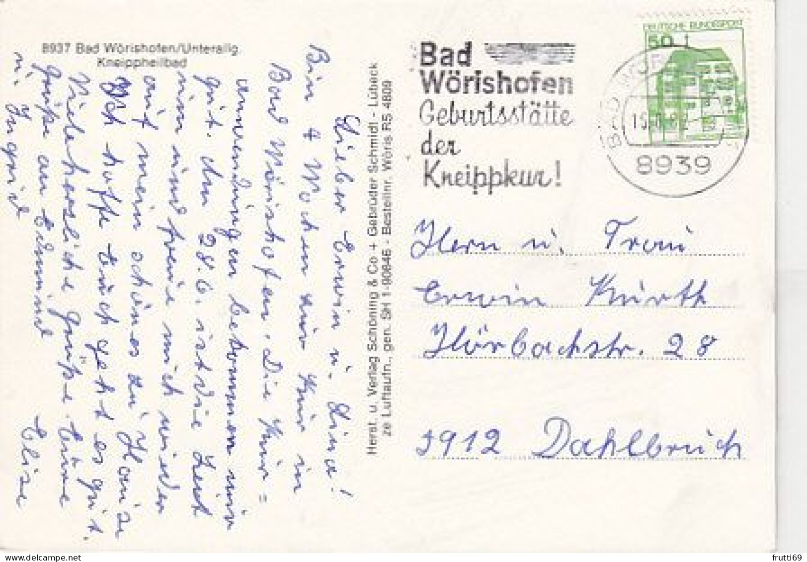 AK 215953 GERMANY - Bad Wörishofen - Bad Woerishofen