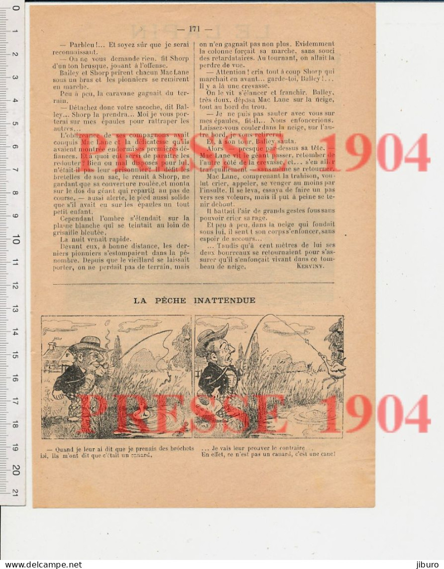 5 Vues Nouvelle De Kerviny Le Million Du Digger Chercheurs D'or Expédition De Dawson à Dyea Klondyke (Klondike Alaska) - Non Classés