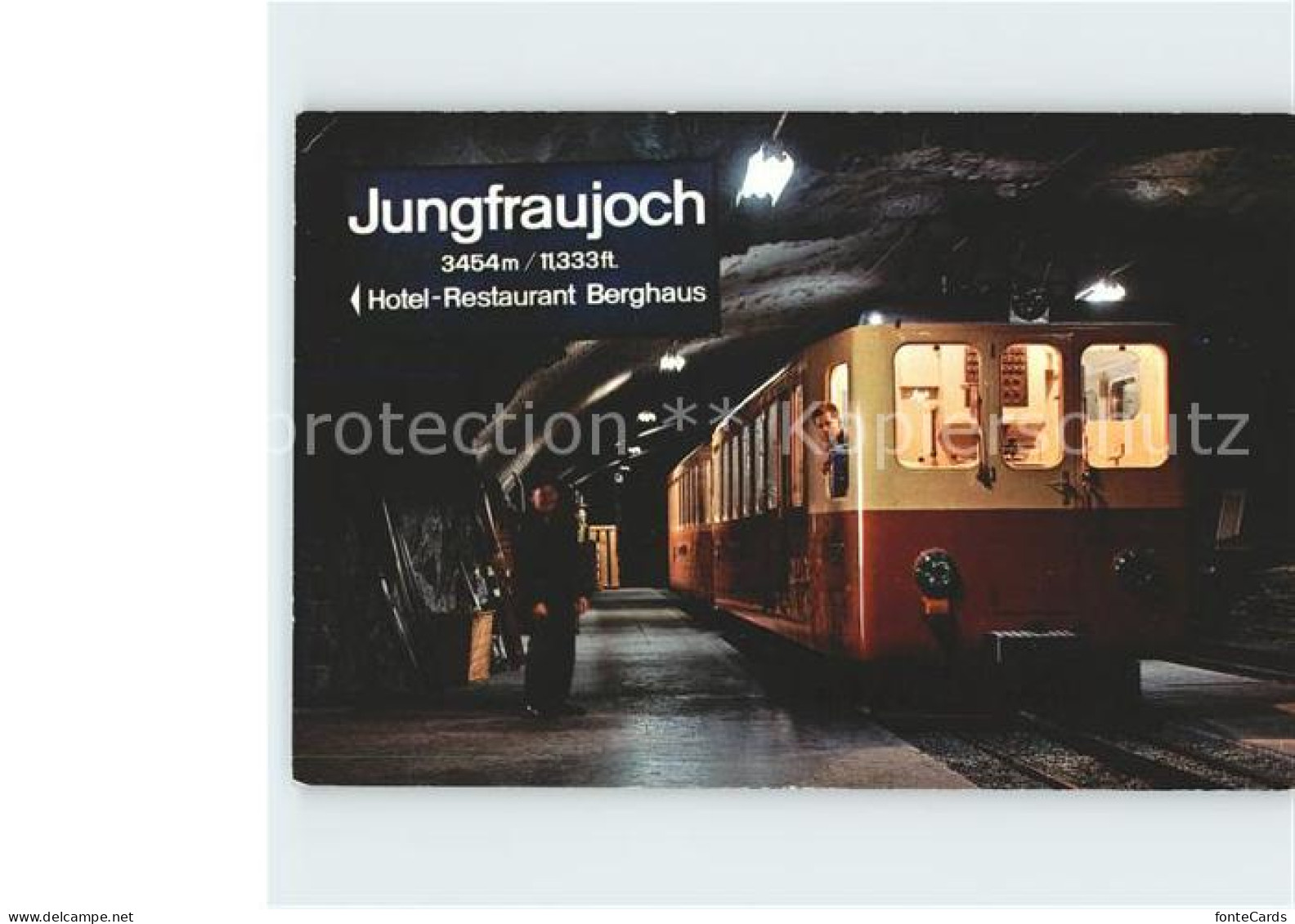11962574 Jungfraujoch Zahnradbahn Station  Jungfraujoch - Autres & Non Classés