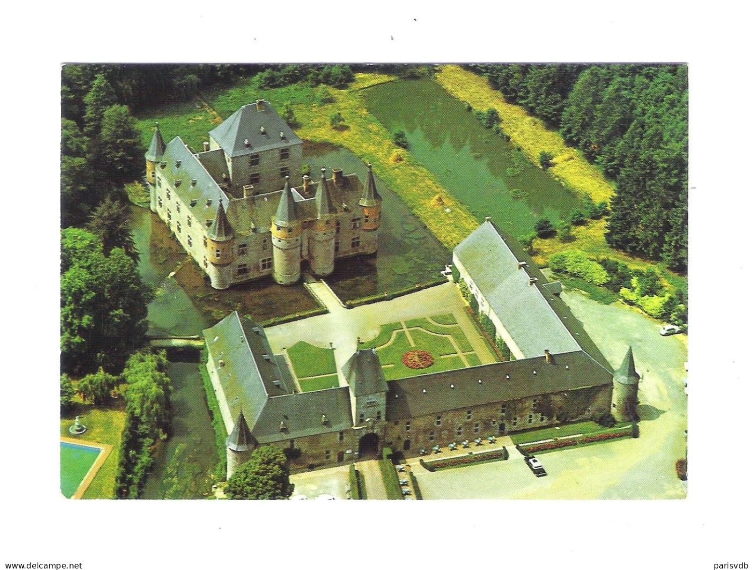 SPONTIN - CHATEAU FEODAL - NELS  (14.208) - Yvoir