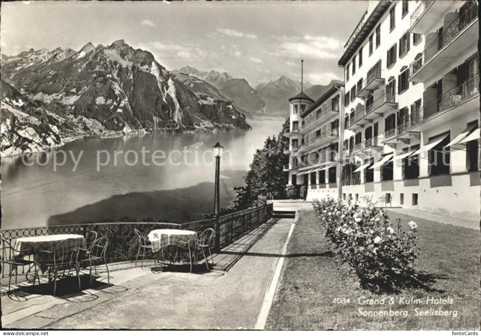 11962430 Seelisberg UR Grand Hotel Kulm Hotel Sonnenberg Vierwaldstaettersee Alp - Otros & Sin Clasificación