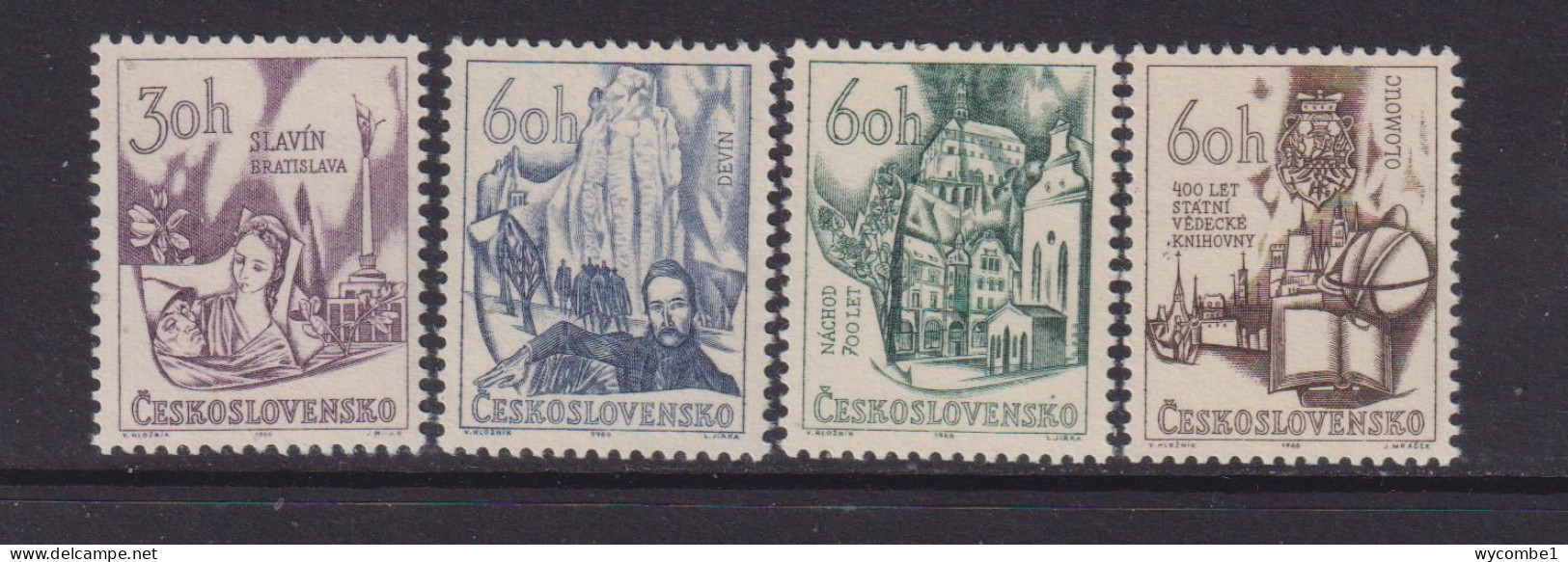 CZECHOSLOVAKIA  - 1966 Cultural Anniversaries Set Never Hinged Mint - Ungebraucht