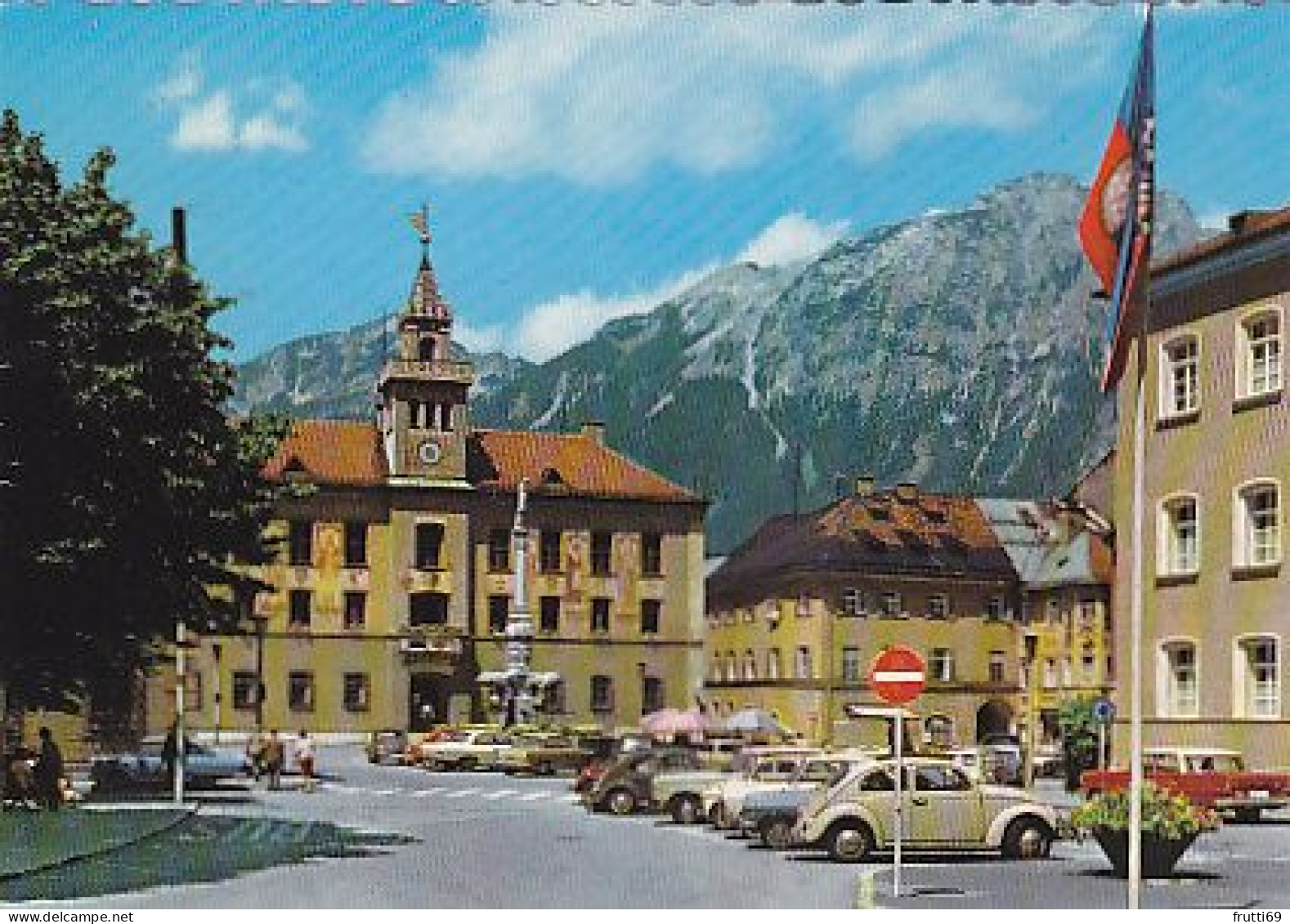 AK 215954 GERMANY - Bad Reichenhall - Rathaus Mit Hochstaufen - Bad Reichenhall