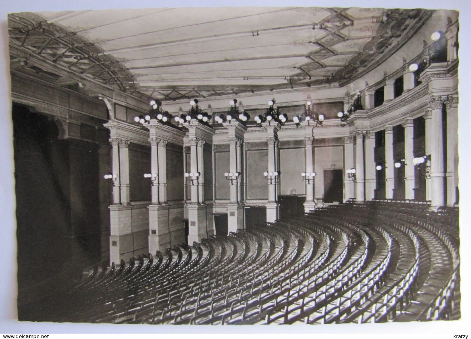 ALLEMAGNE - BAVIERE - BAYREUTH - Richard Wagner Festpielhaus - Bayreuth