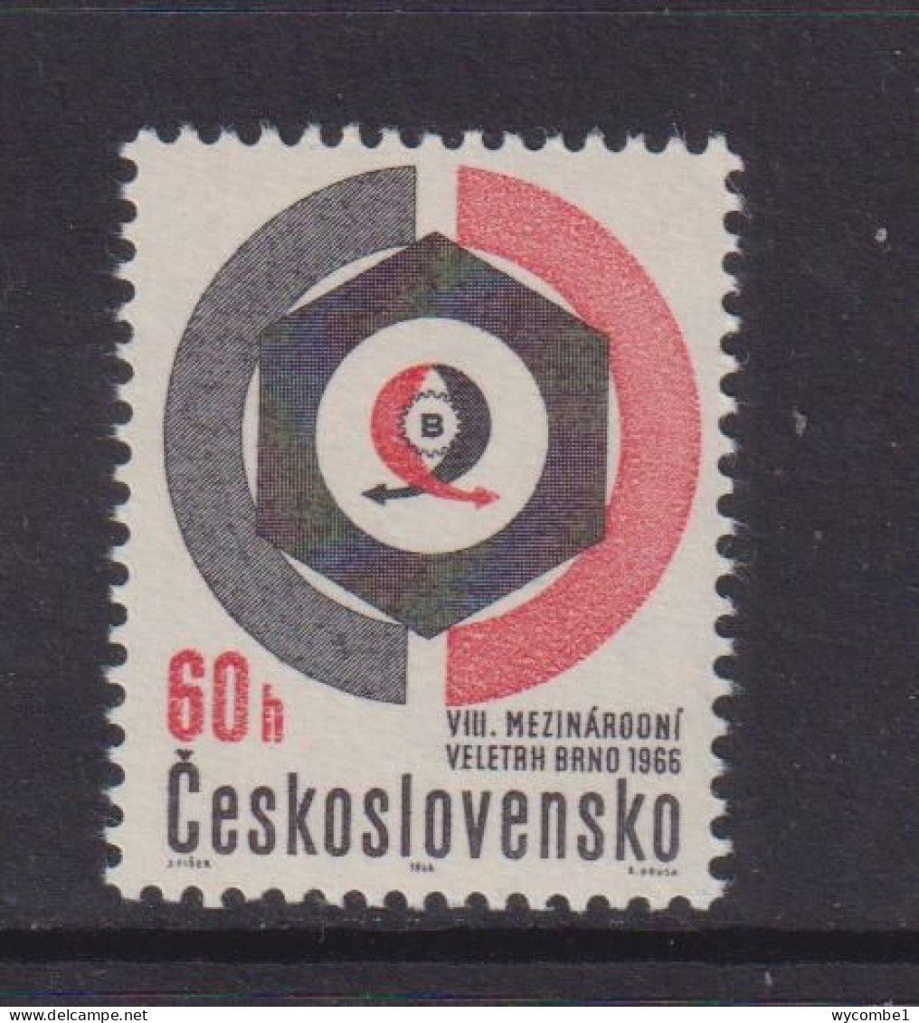 CZECHOSLOVAKIA  - 1966 Brno Fair 60h Never Hinged Mint - Unused Stamps