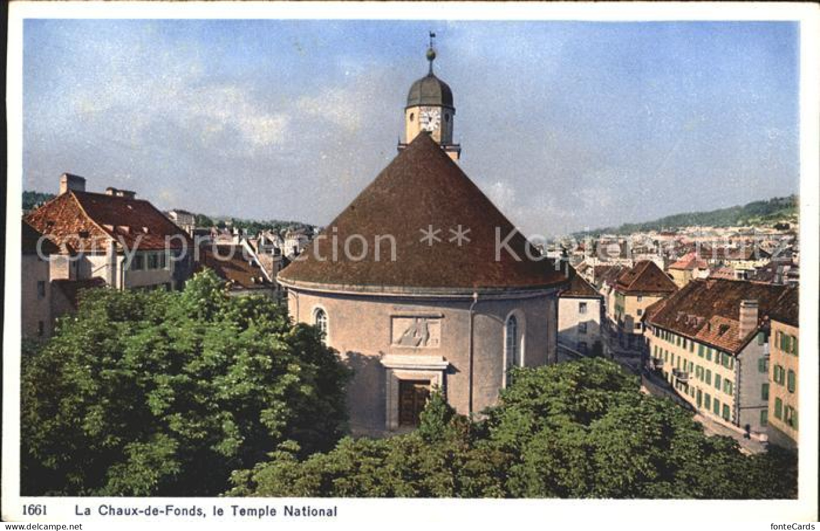 11962331 La Chaux-de-Fonds Temple National La Chaux-de-Fonds - Sonstige & Ohne Zuordnung