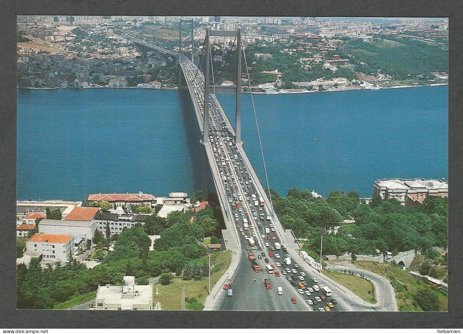 ISTANBUL - BOSPHORUS BRIGDE - BOGAZICI KÖPRÜSÜ - TURKEY - TÜRKIYE - - Brücken