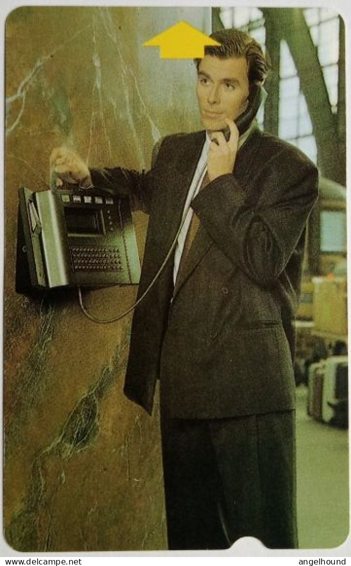 Estonia 250 Kr. Bell Alcatel ( Demo Card ) - Man At The Phone , A - Estland