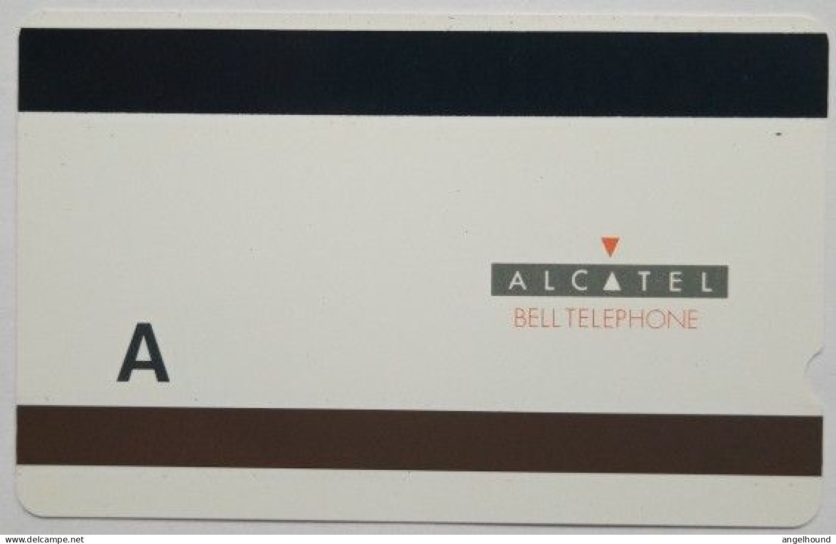 Estonia 250 Kr. Bell Alcatel ( Demo Card ) - Man At The Phone , A - Estonia