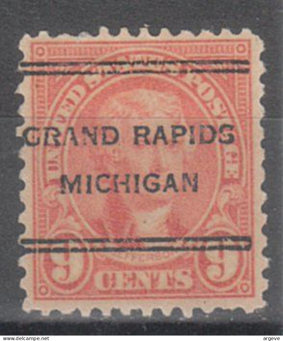 USA Precancel Vorausentwertungen Preo Locals Michigan, Grand Rapids 641-247 - Precancels