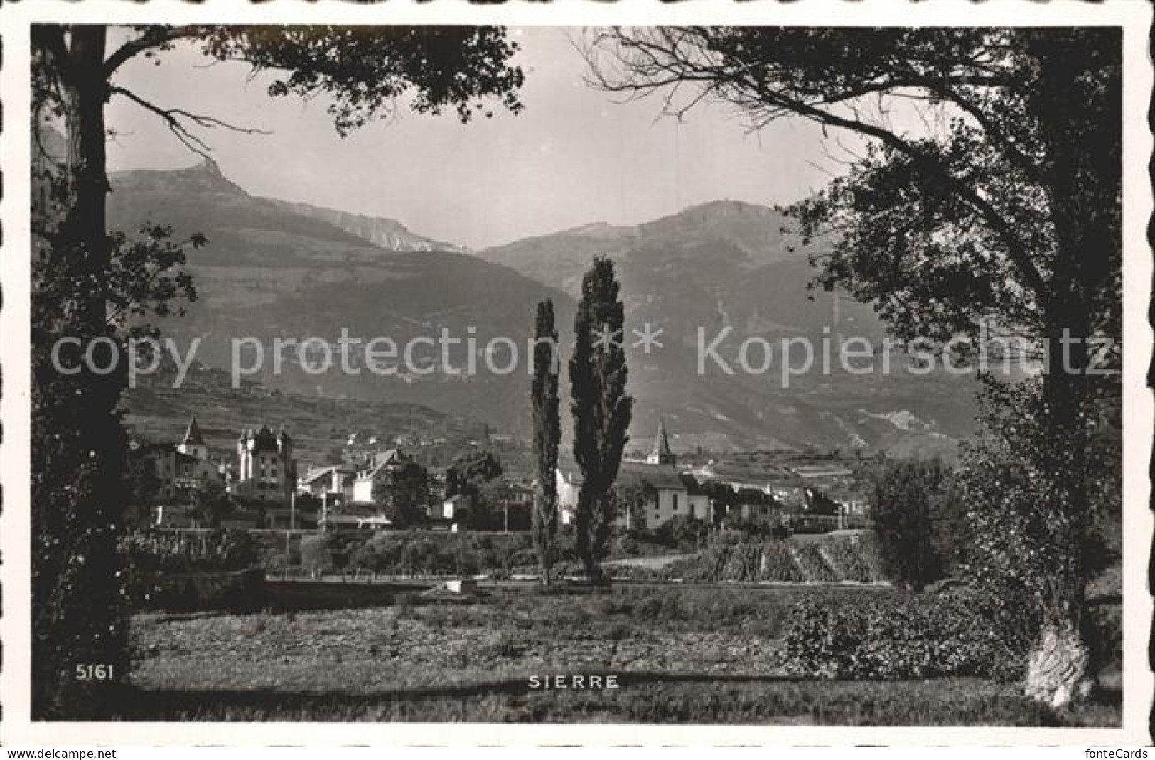 11962312 Sierre VS Panorama Sierre - Sonstige & Ohne Zuordnung