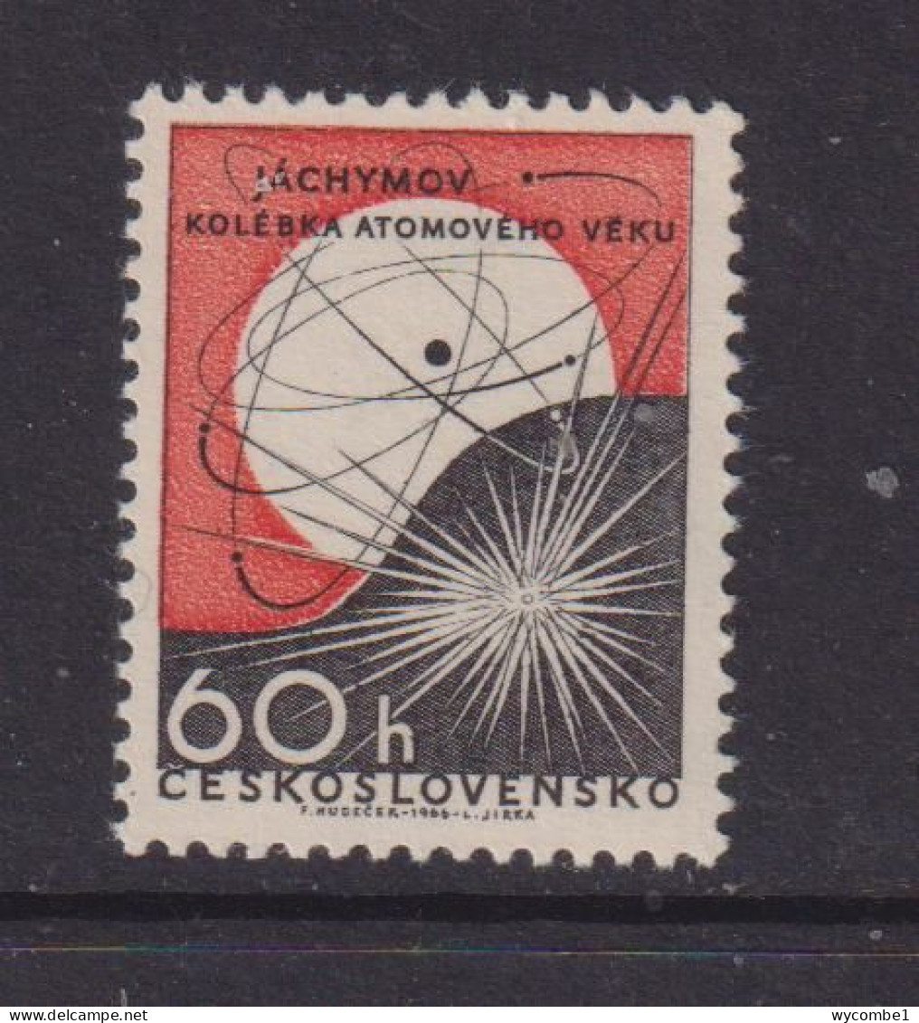 CZECHOSLOVAKIA  - 1966 Pitch Blende 60h Never Hinged Mint - Ungebraucht