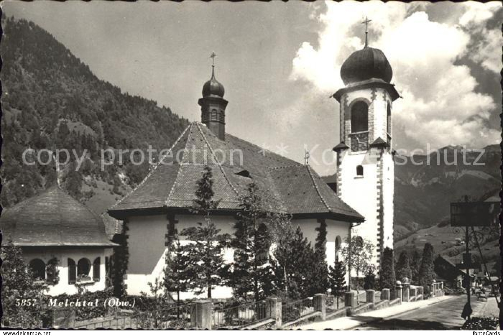 11962268 Melchtal Kirche Melchtal - Otros & Sin Clasificación