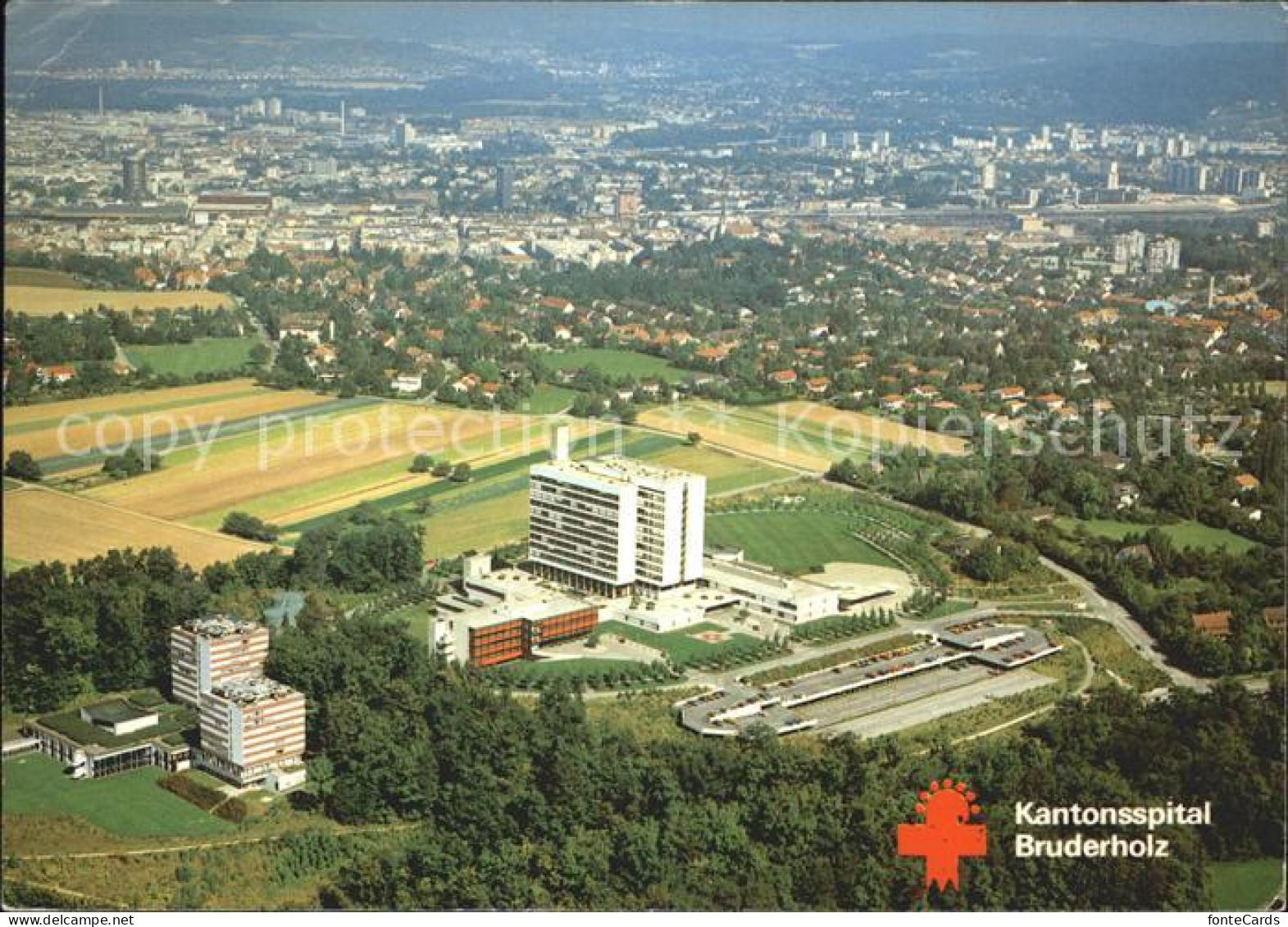 11961324 Bruderholz Kantonsspital Bruderholz - Altri & Non Classificati