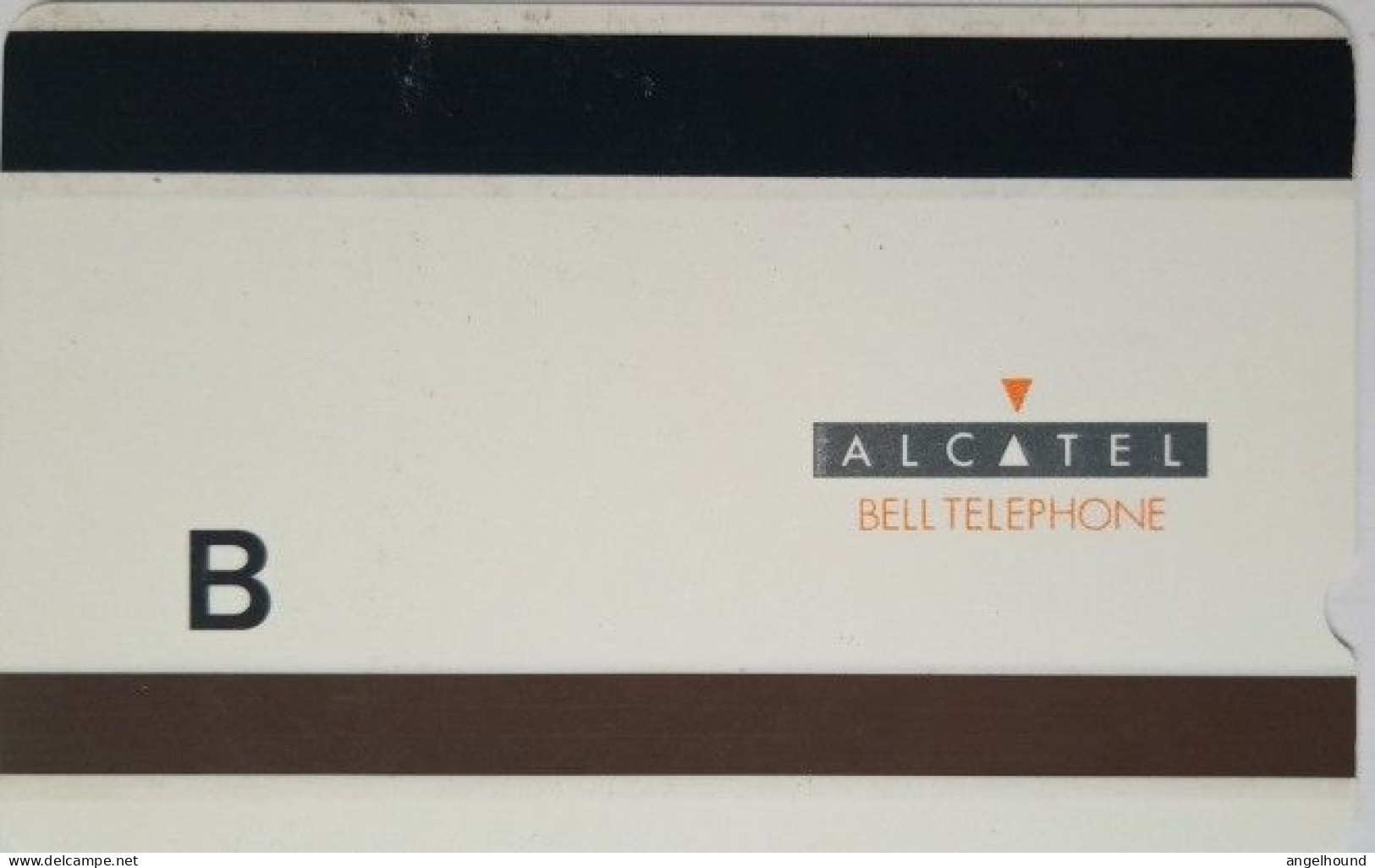 Estonia  30Kr. Bell Alcatel ( Demo Card ) - View Of Brussels , B - Estland
