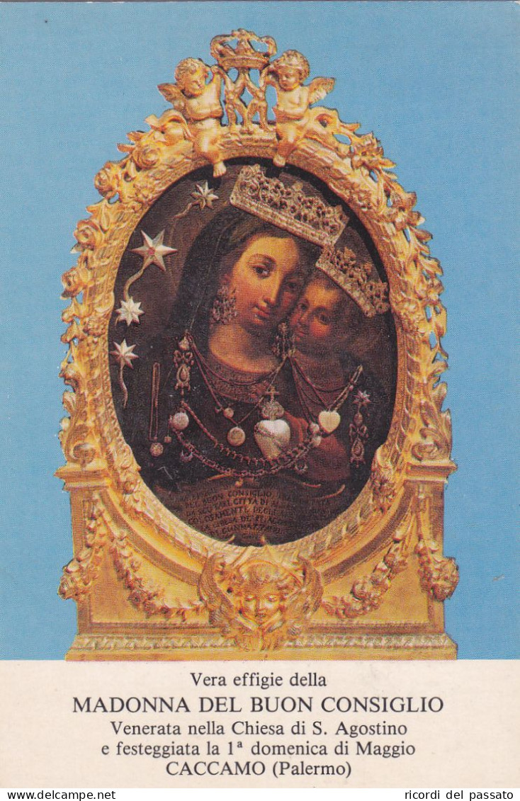 Santino Madonna Del Buon Consiglio - Imágenes Religiosas
