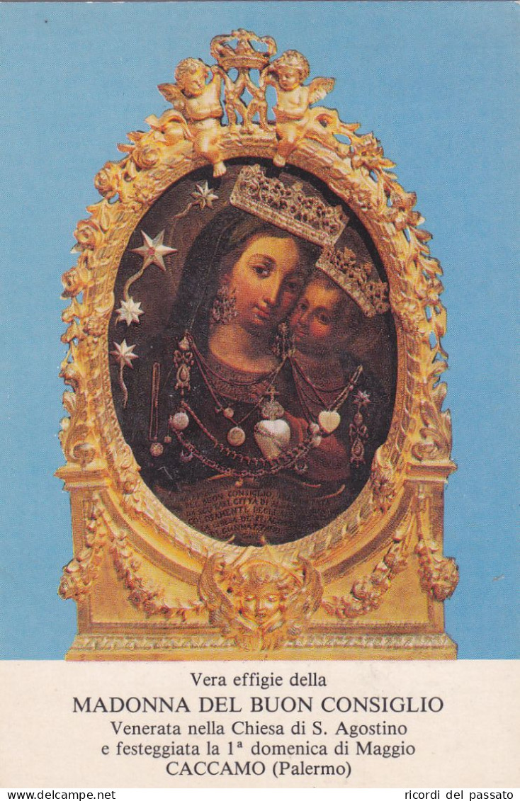 Santino Madonna Del Buon Consiglio - Devotieprenten