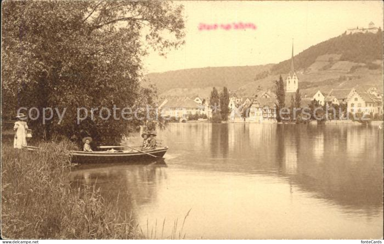 11960780 Stein Rhein See Boot Stein Rhein - Otros & Sin Clasificación