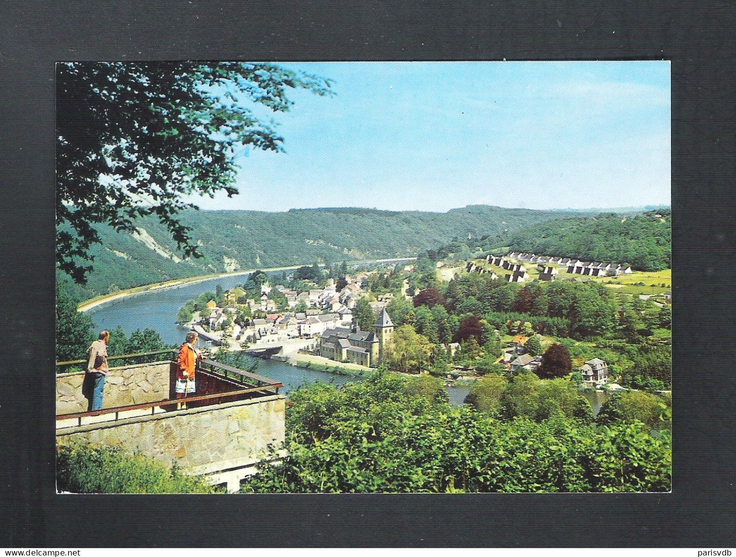 HASTIERE SUR MEUSE - PANORAMA  (14.227) - Hastiere