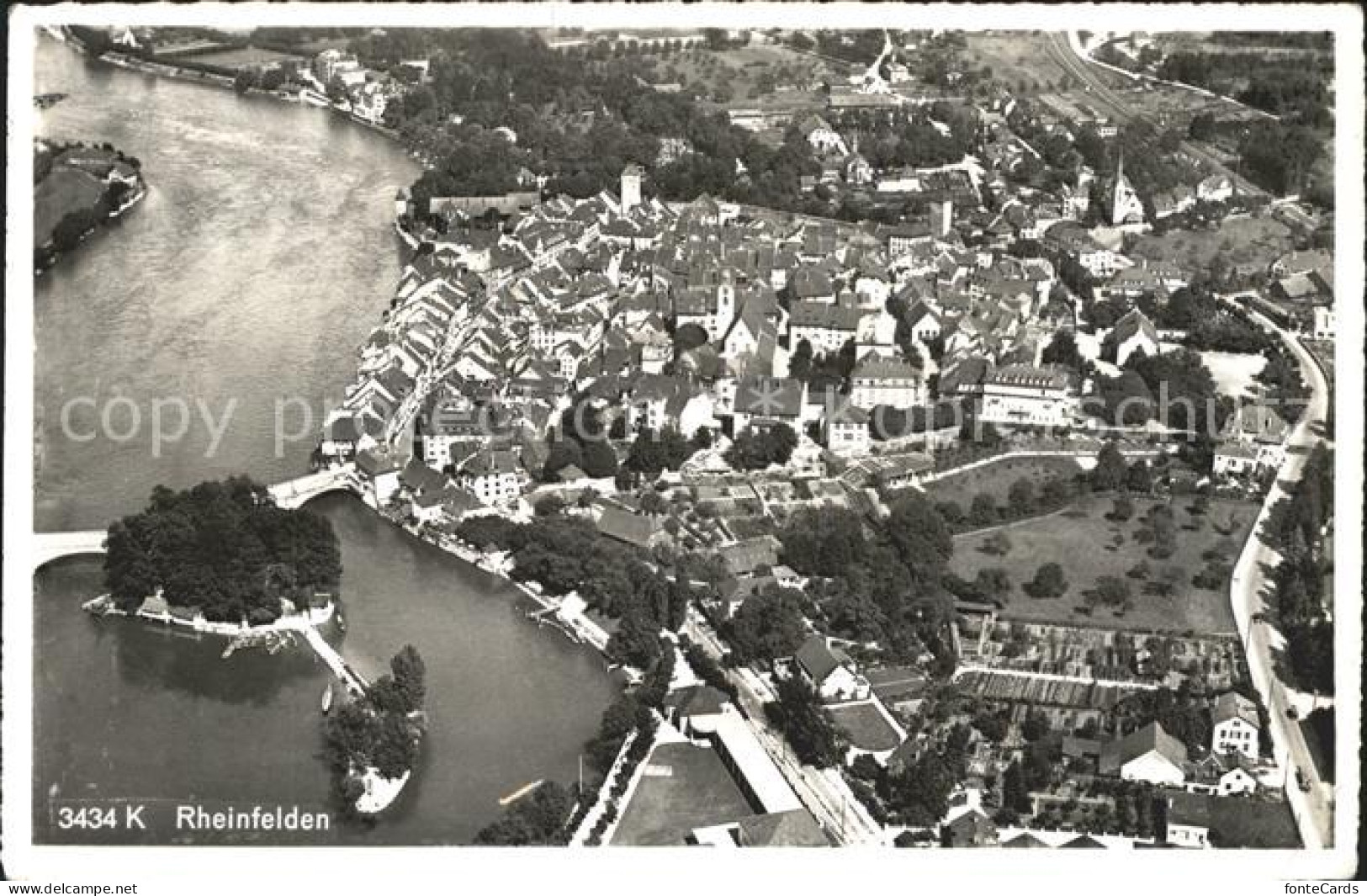 11960771 Rheinfelden AG Fliegeraufnahme Rheinfelden AG - Sonstige & Ohne Zuordnung