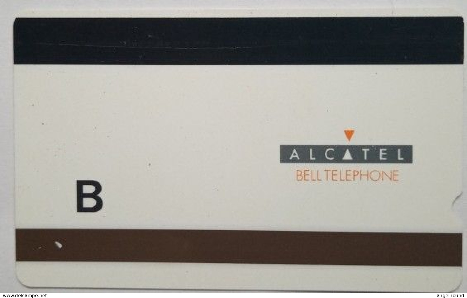 Estonia 30 Kr. Bell Alcatel  ( Demo Card ) - Fountain In Antwerp , B - Estonia