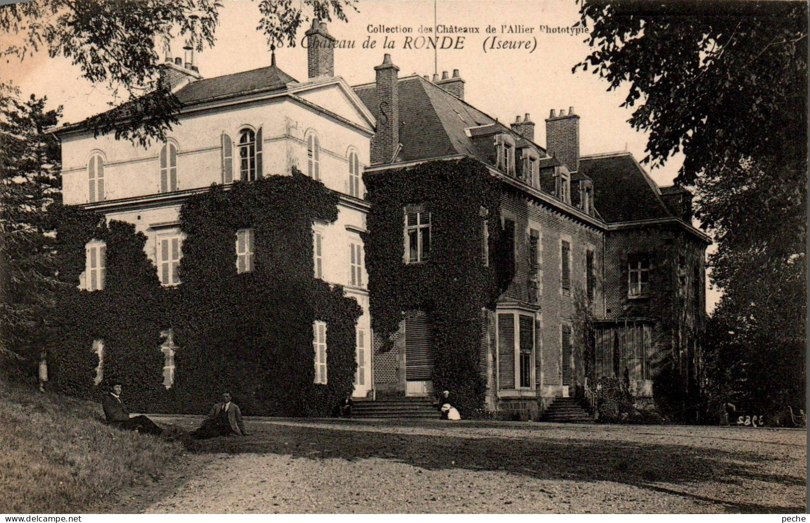 N°1519 W -cpa Château De La Ronde - Autres & Non Classés
