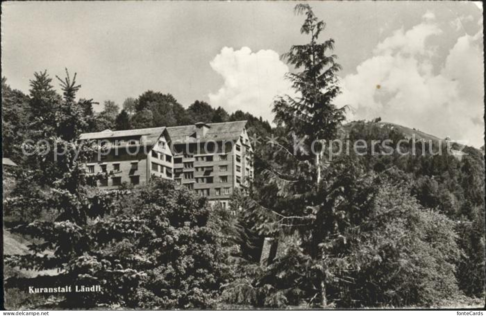 11960654 Oberaegeri Kuranstalt Laendli Oberaegeri - Sonstige & Ohne Zuordnung