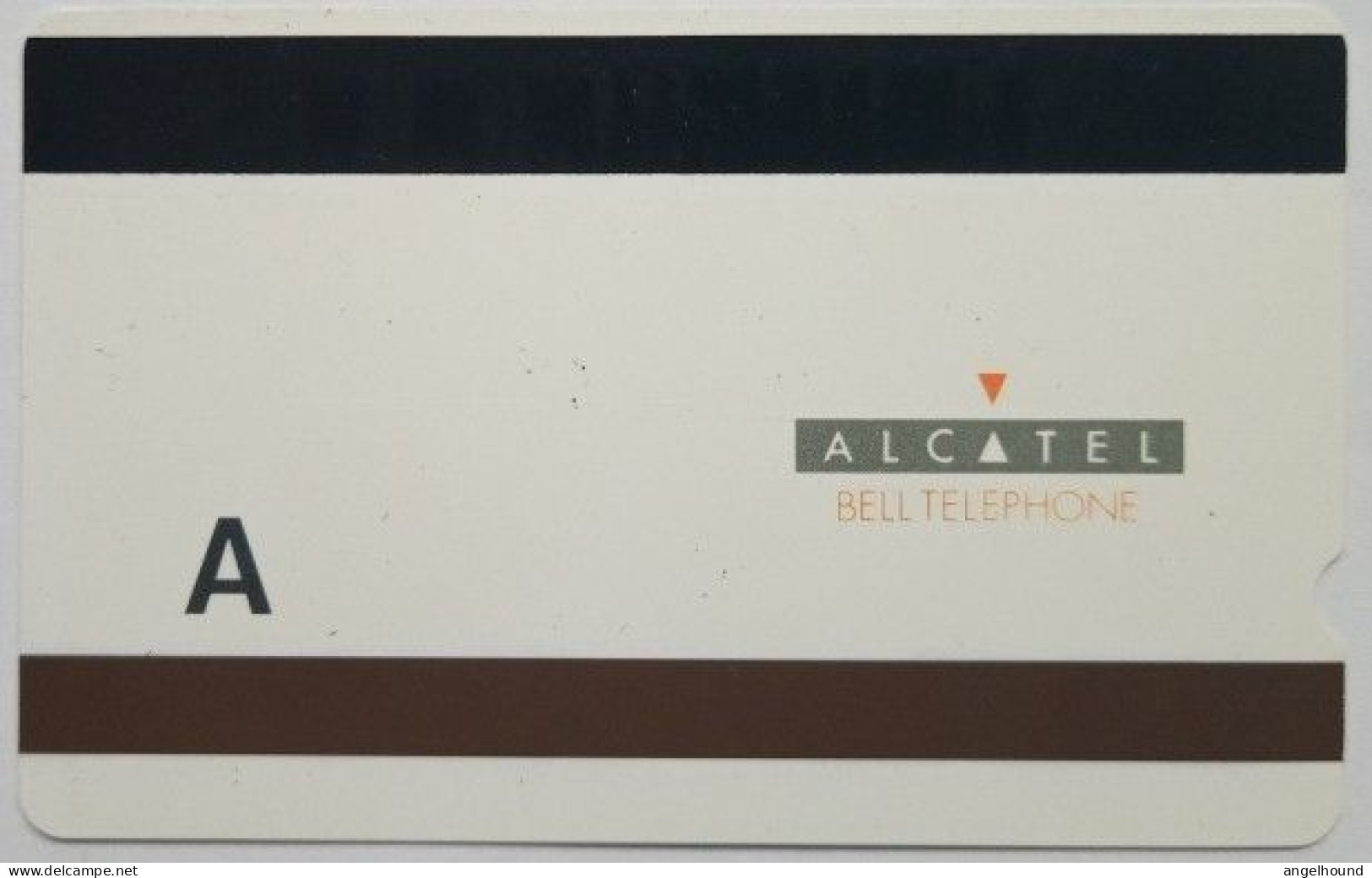 Estonia Bell Telephone Alcatel 250 Kr. Demo Card - Antwerp Cathedral , A - Estonia