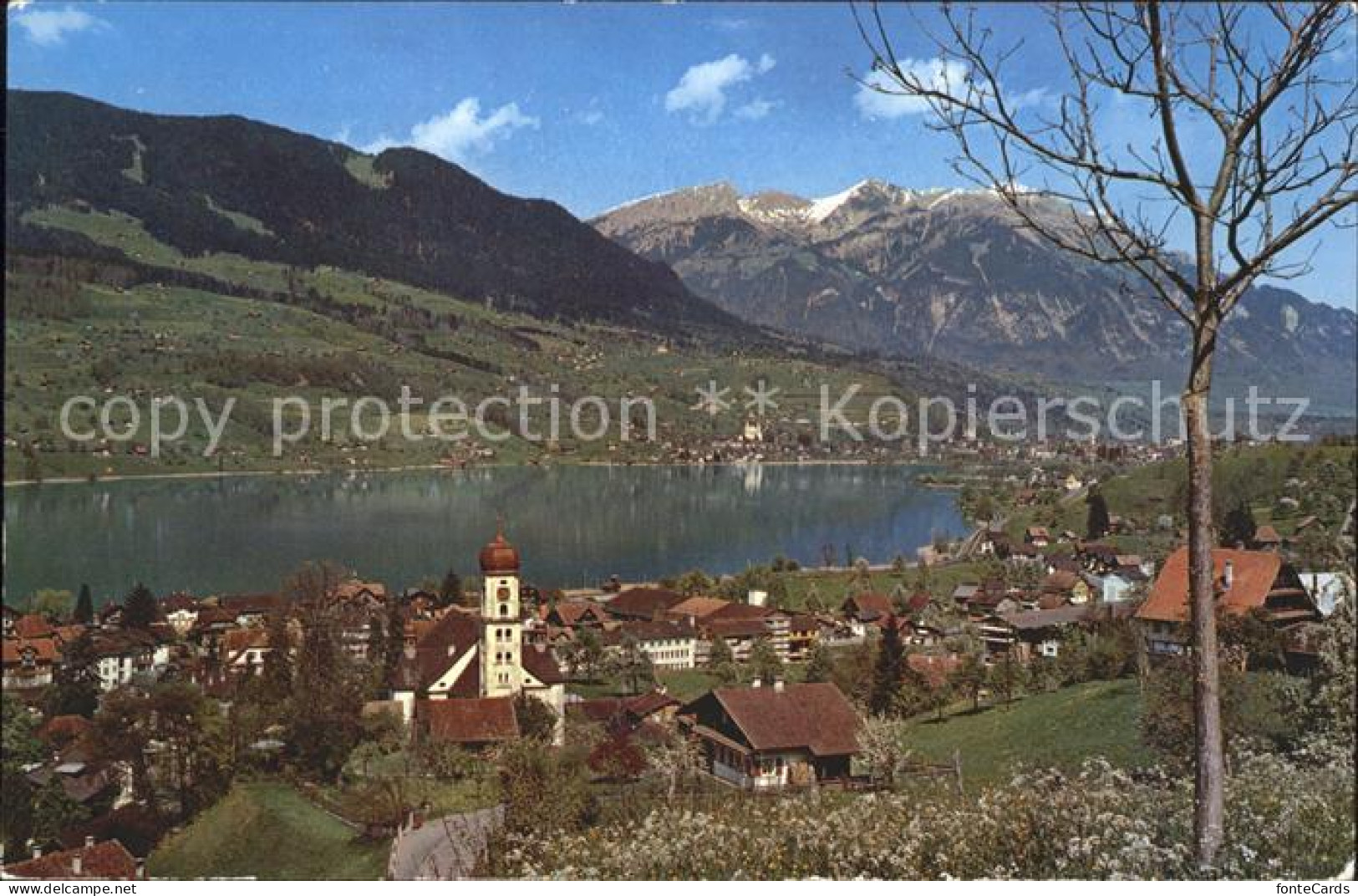 11960642 Sachseln OW Gesamtansicht Kurort Sarnersee Mit Pilatus Sachseln - Otros & Sin Clasificación