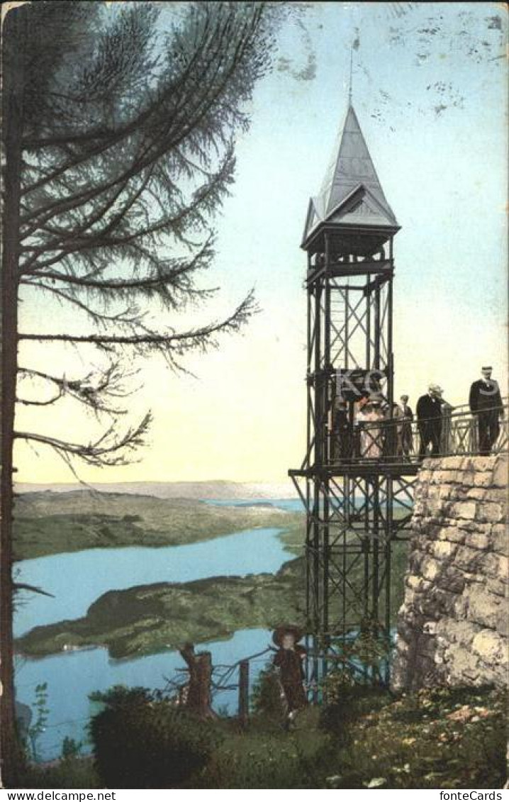11960411 Buergenstock Hammetschwand Lift Aussichtsturm Buergenstock - Autres & Non Classés
