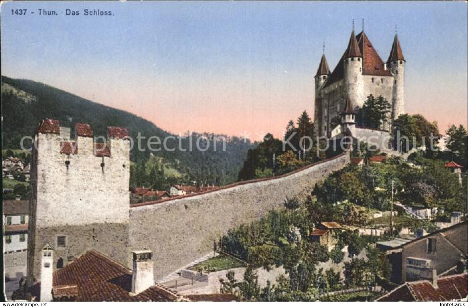 11960004 Thun BE Schloss Thun - Autres & Non Classés