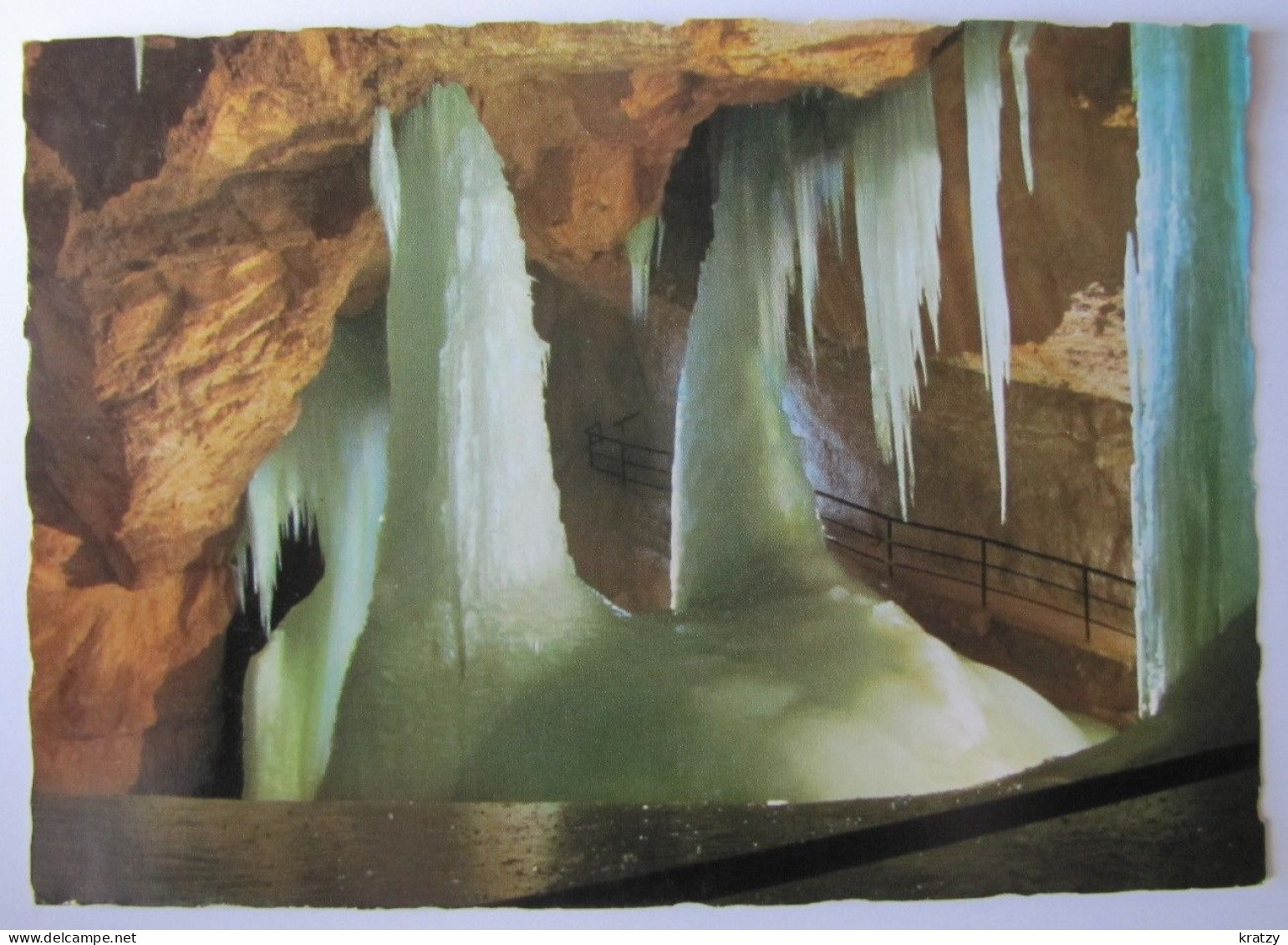 AUTRICHE - HAUTE AUTRICHE - OBERTRAUN - Dachstein-Rieseneishöhle, Tristandom - Sonstige & Ohne Zuordnung