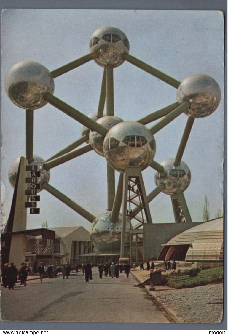 CPSM - Belgique - Bruxelles - Atomium - Non Circulée - Weltausstellungen