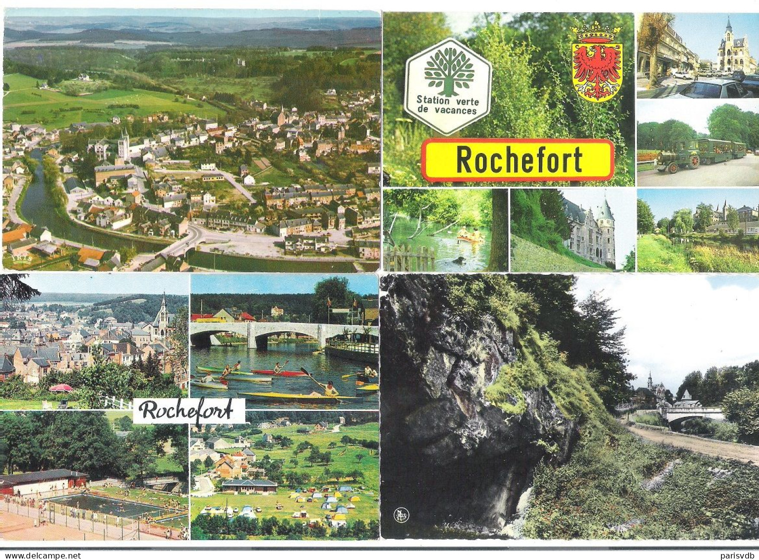 ROCHEFORT - 4  POSTKAARTEN   (14.236) - Rochefort