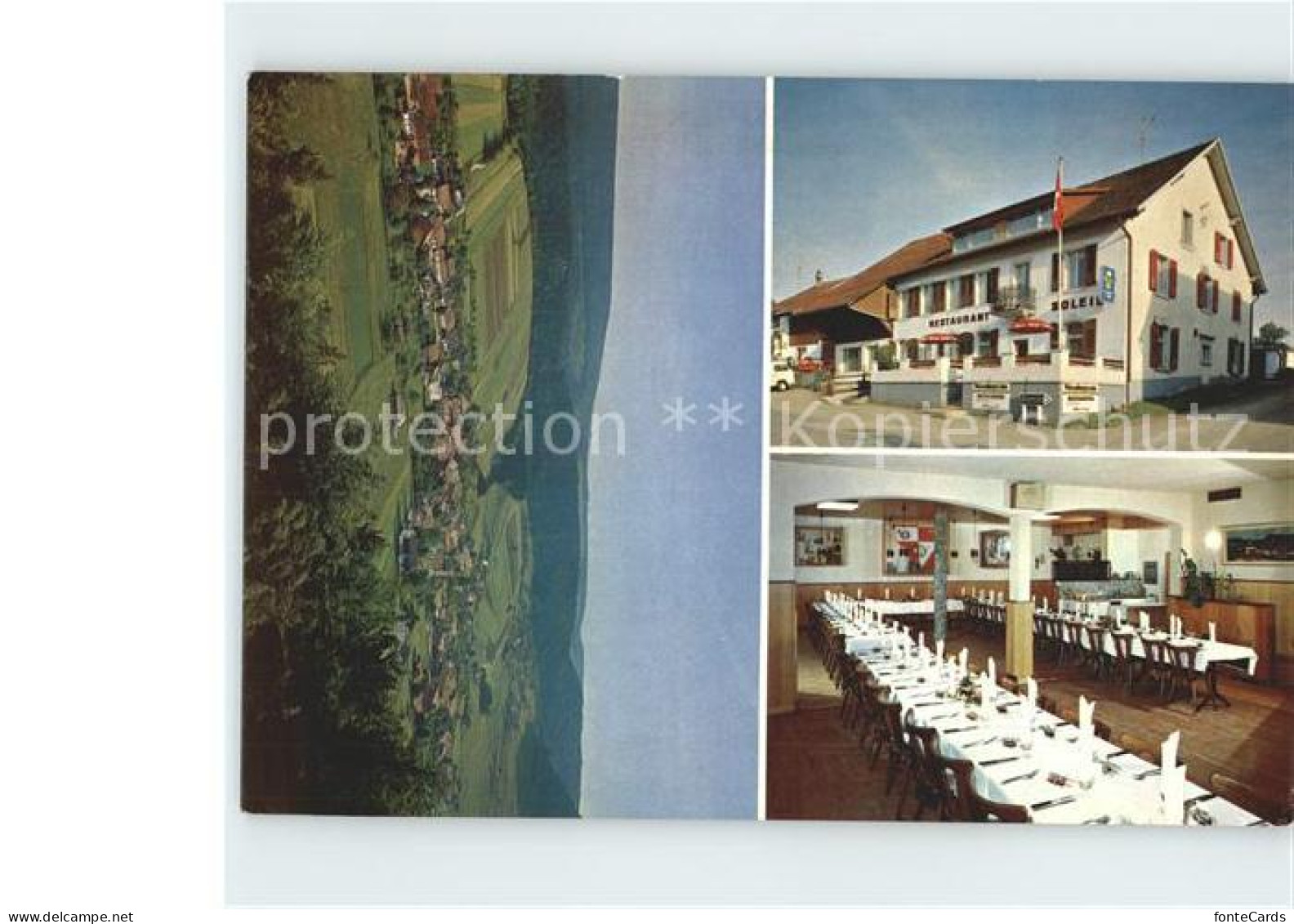 11958334 Movelier Restaurant Du Soleil Movelier - Andere & Zonder Classificatie