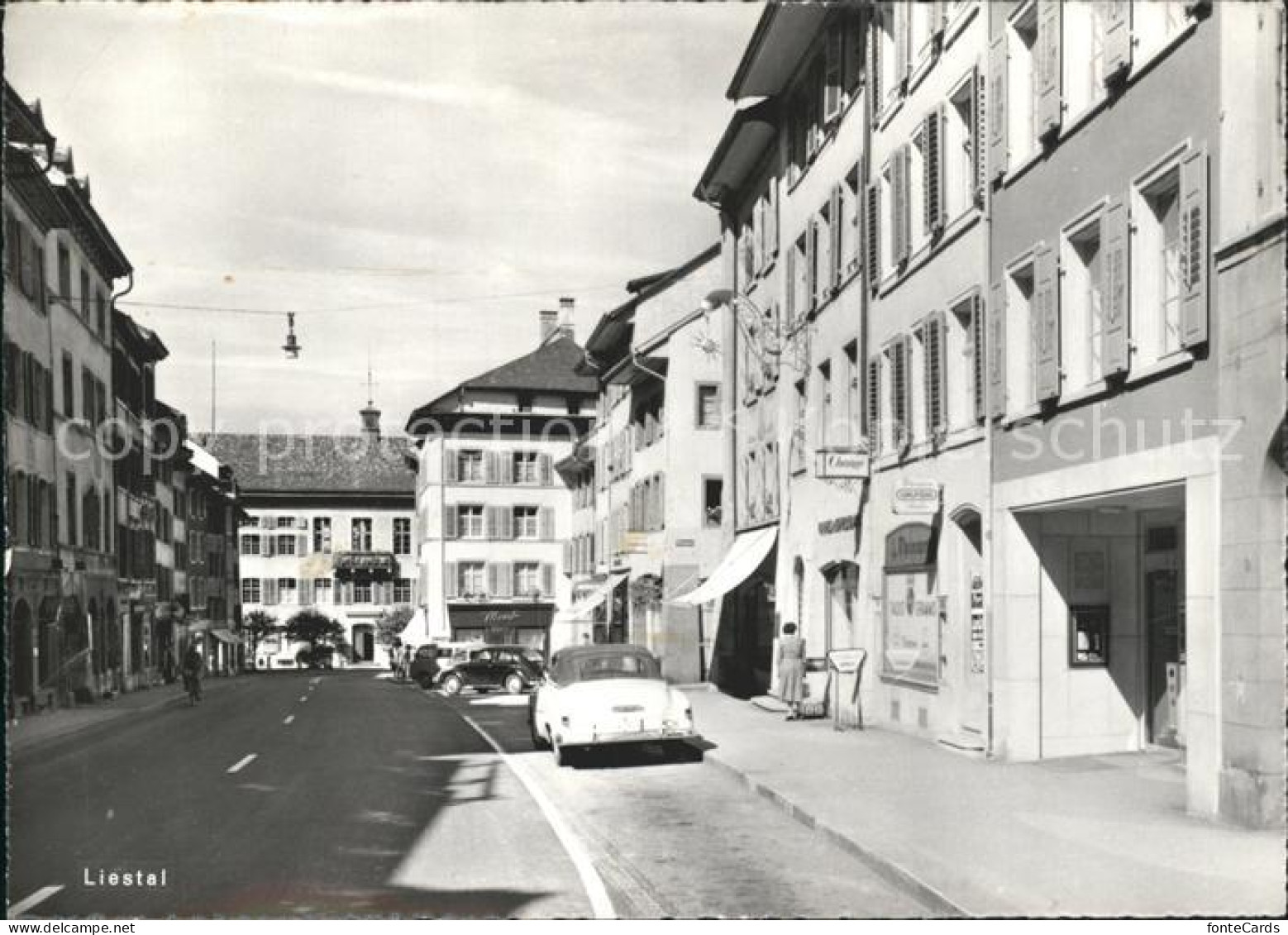 11958084 Liestal Strassenansicht Liestal - Autres & Non Classés