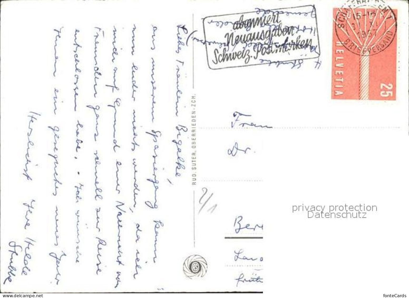 11957761 Schaffhausen Kanton Haus Zum Ritter Schaffhausen Kanton - Other & Unclassified