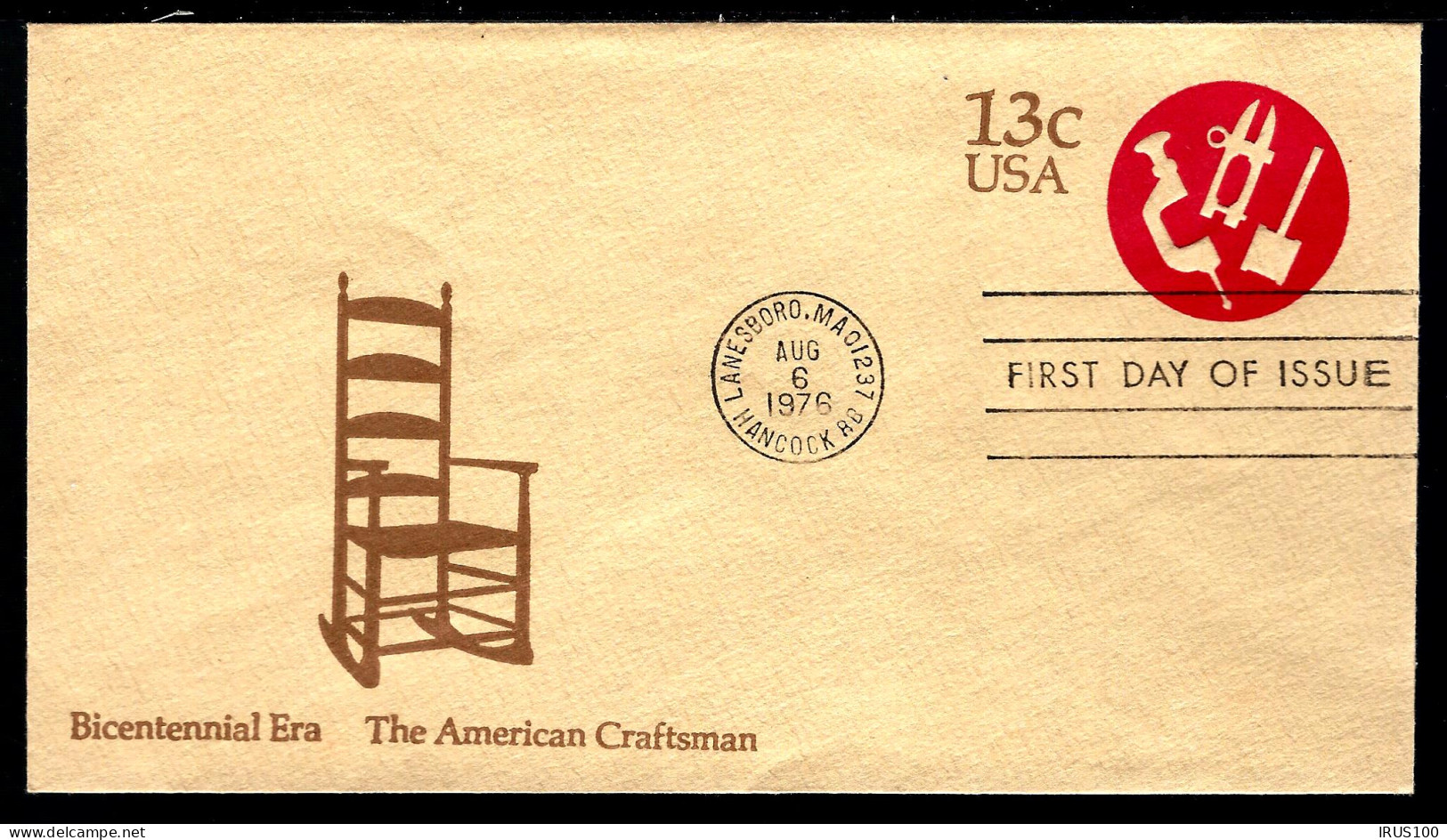 USA Unused 13c / The American Craftsman - Andere & Zonder Classificatie