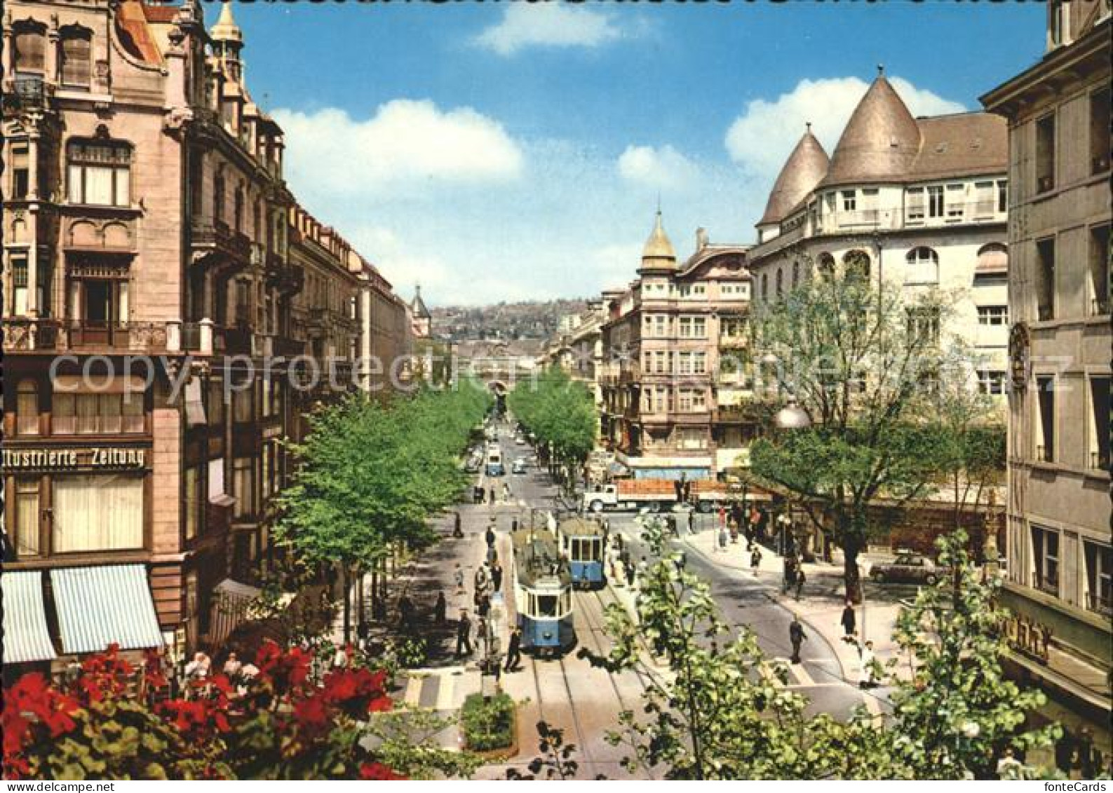 11957311 Zuerich Bahnhofstrasse  Zuerich - Autres & Non Classés