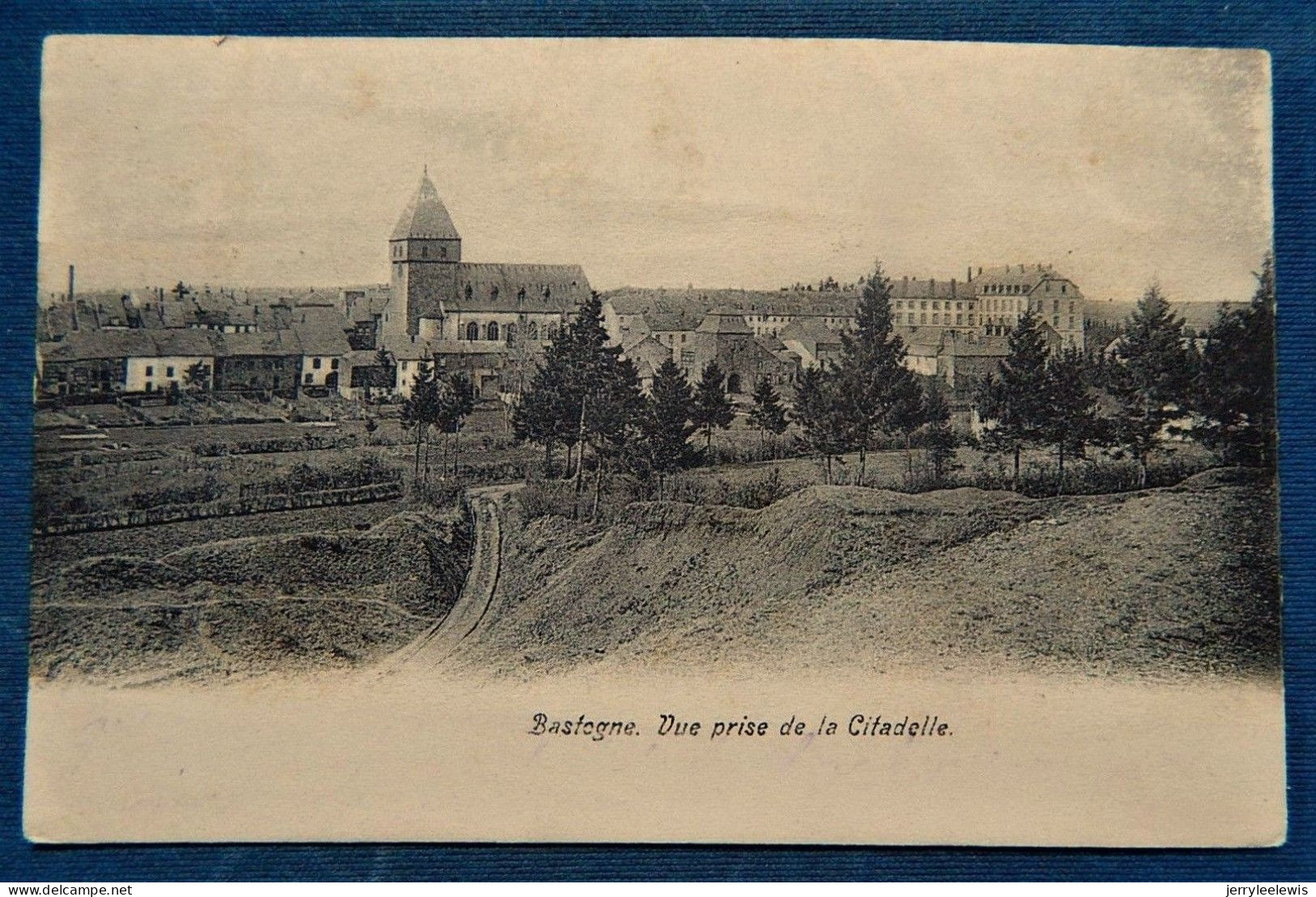 BASTOGNE -   Vue Prise De La Citadelle - Bastenaken