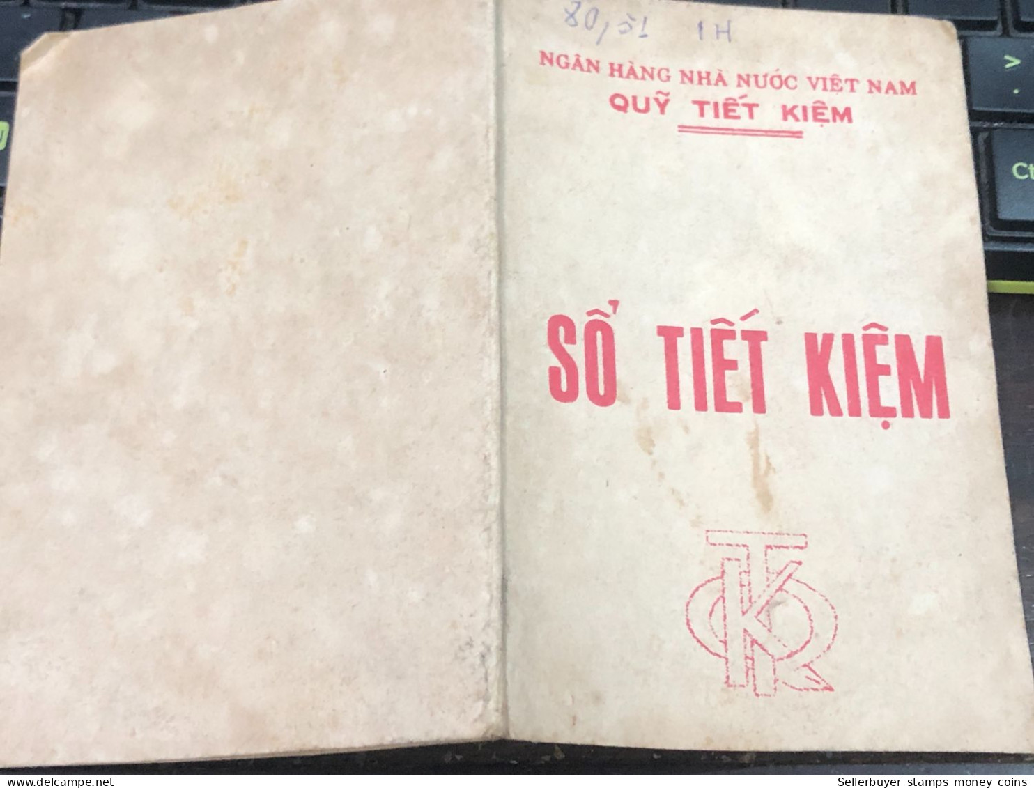 VIETNAM STATE BANK SAVINGS BOOK BEFORE 1984-1BOOK - Cheques & Traveler's Cheques