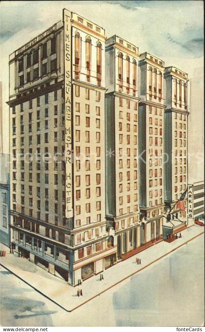 11956432 New_York_City Times Square Motor Hotel - Autres & Non Classés
